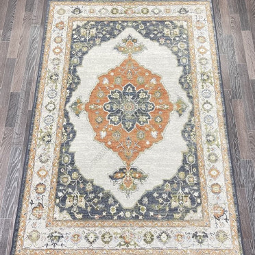 Ковер бельгийский Висконти 84007_5131 из вискозы