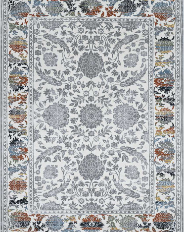 Ковер турецкий 50005A Kremlin (Акрил, серый)