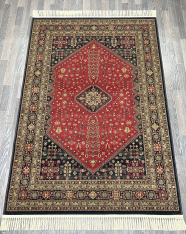 Ковер бельгийский 619131636 Beluchi Barolo (Вискоза, красный)