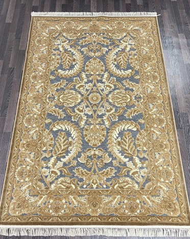 Ковер бельгийский 5010498600 KUNDUZ (Вискоза, бежевый, серый)