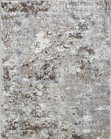 Ковер турецкий N0074A Amber (Хит-сет, бежевый)