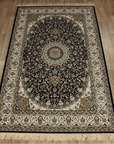 Ковер бельгийский 140673161 Royal Palace (Вискоза, синий)