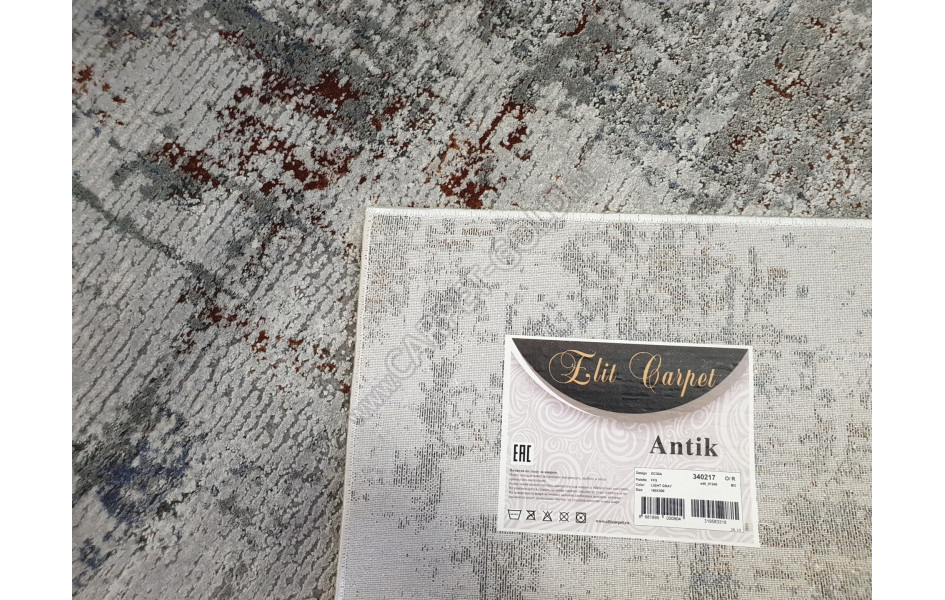 Акриловый ковер Antik DC30A LIGHT GRAY