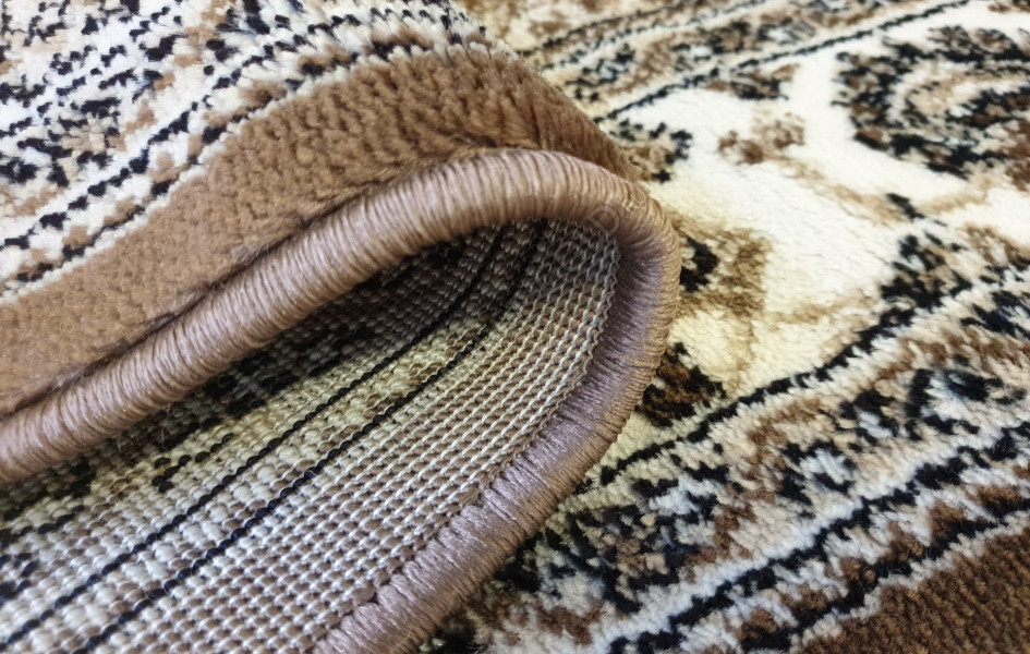 Ковровая дорожка Valencia DELUX d251 - BROWN