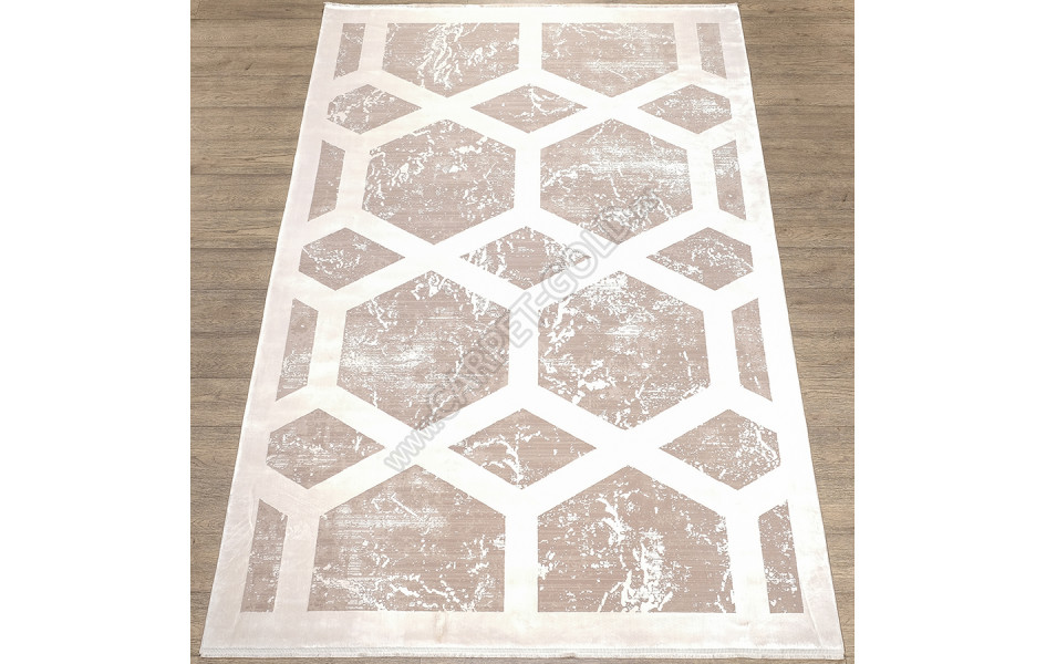 Ковер ДИЗАЙН M570T ЦВЕТ SH_D_BEIGE / CREAM