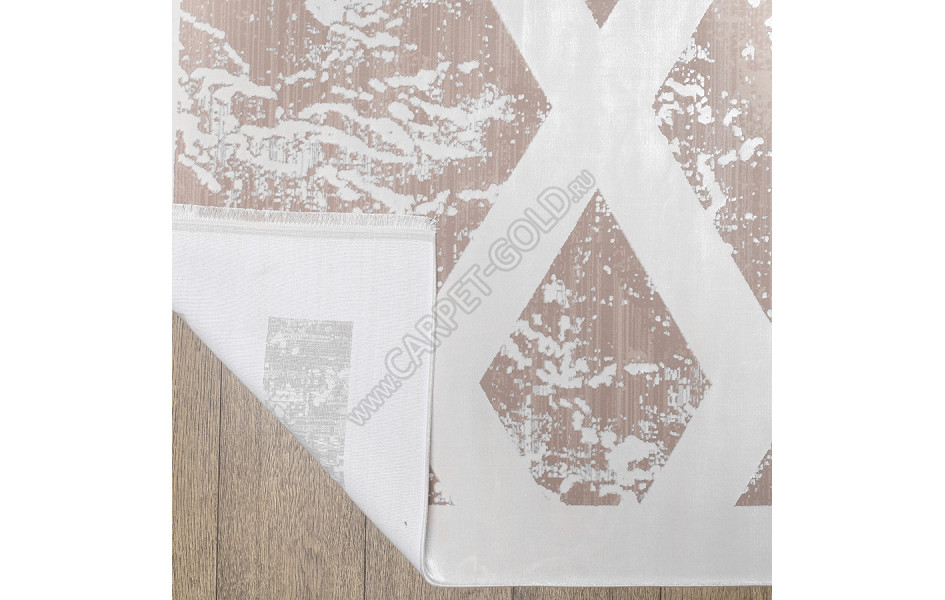 Ковер ДИЗАЙН M570T ЦВЕТ SH_D_BEIGE / CREAM