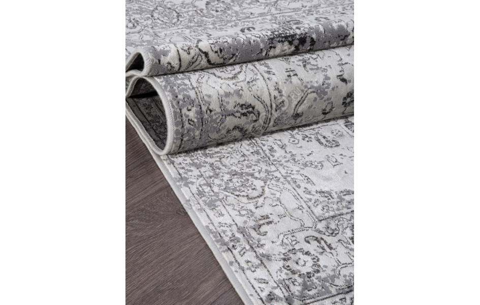 Ковер 13120 - SILVER-ANTHRACITE Euphoria