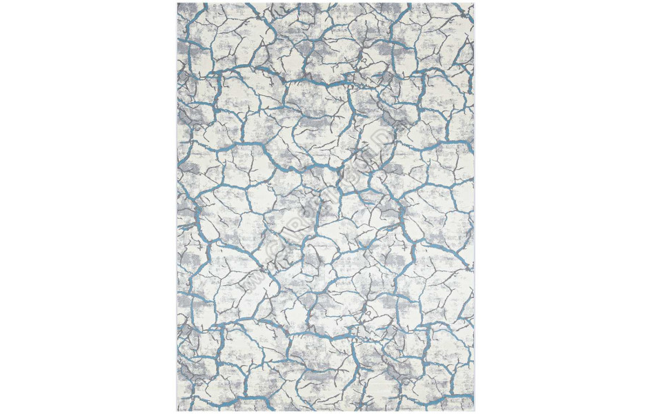 Ковер 50001A STAN L.GREY / BLUE CKM Kremlin