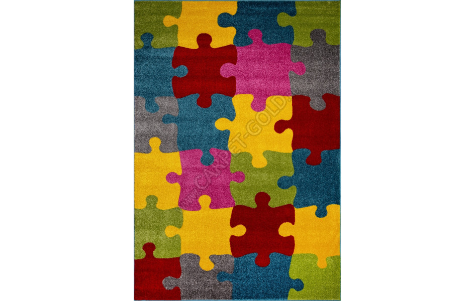 Детский ковер V820 - MULTICOLOR RIO