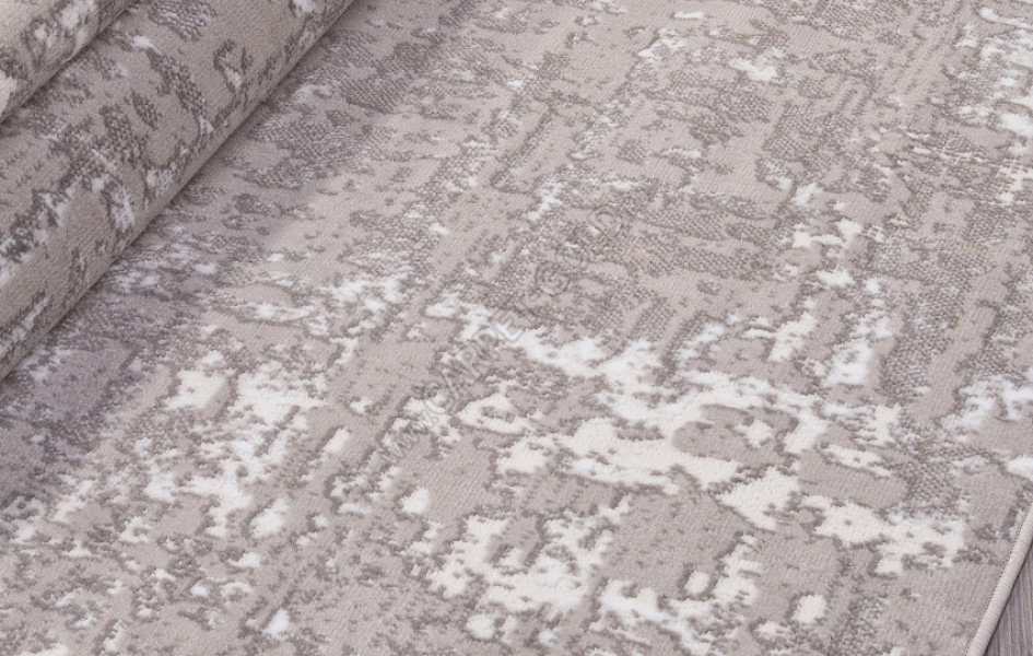 Ковер 8667 - LIGHT GRAY - Прямоугольник - коллекция RICHI