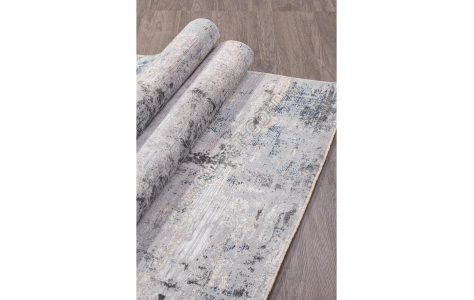 Ковер L0773B - LIGHT GRAY - Прямоугольник - коллекция PETRA