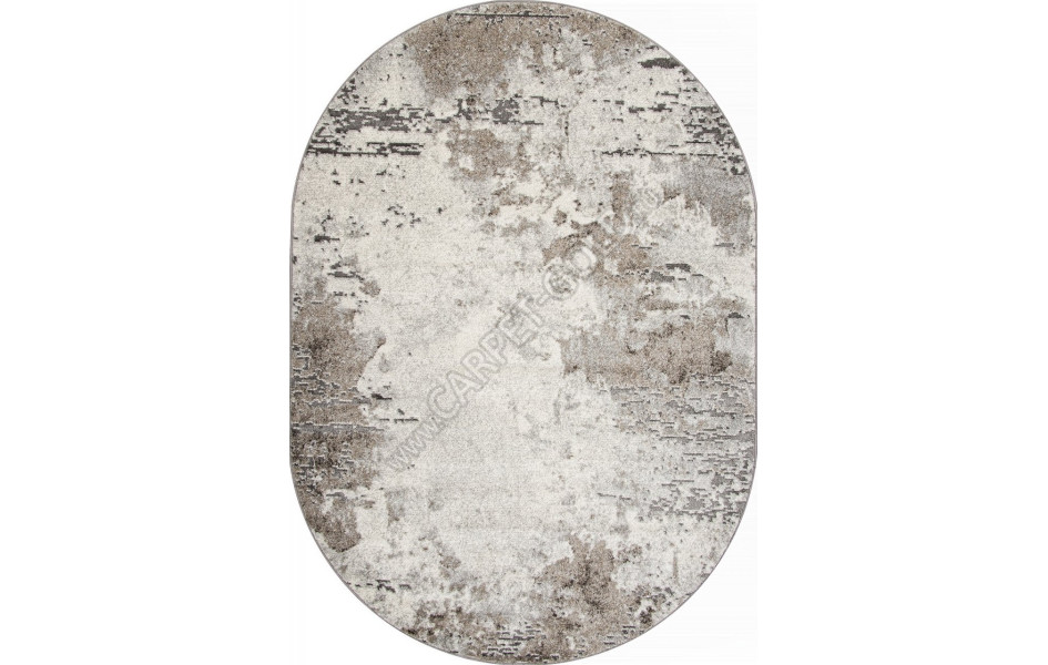 Ковер F114 - BEIGE - Овал - коллекция MONTANA