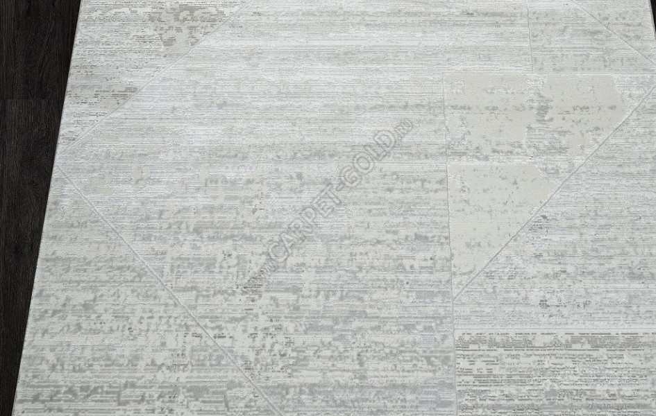Ковер F196 - CREAM-GRAY - Прямоугольник - коллекция SIRIUS