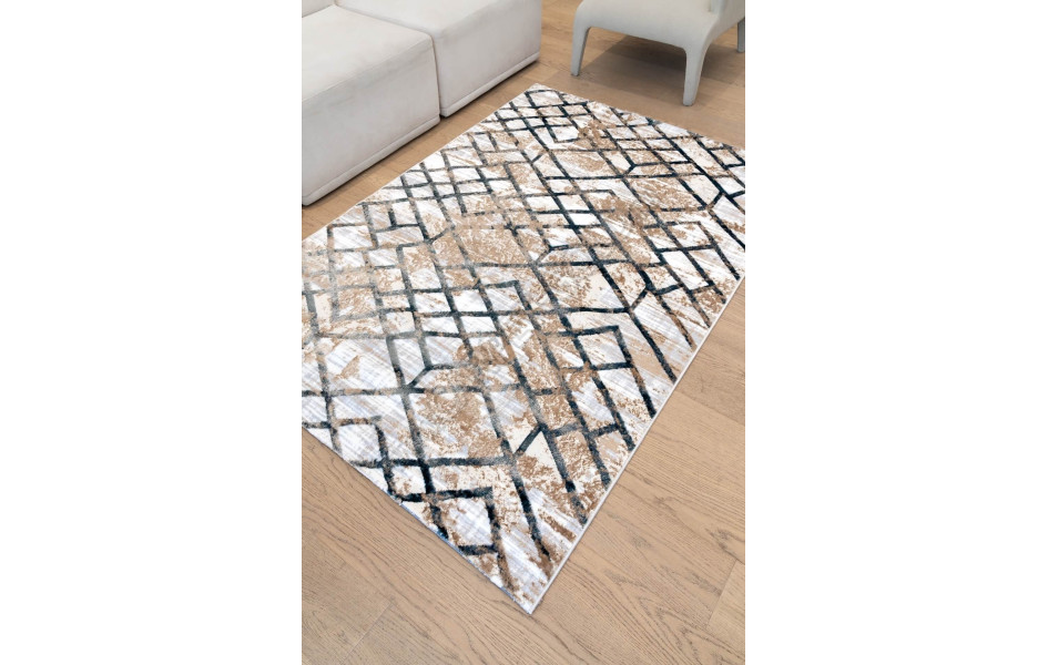 K551B_CREAM SHIRINK / BLUE FDY Белла