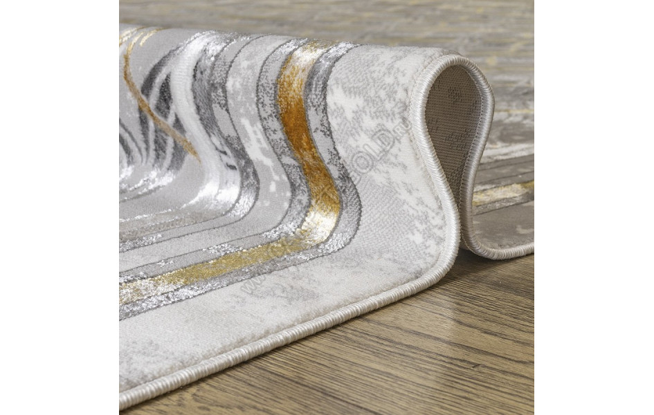 КОВРЫ ДИЗАЙН KN52B ЦВЕТ SHRNIK CREAM Rich овал