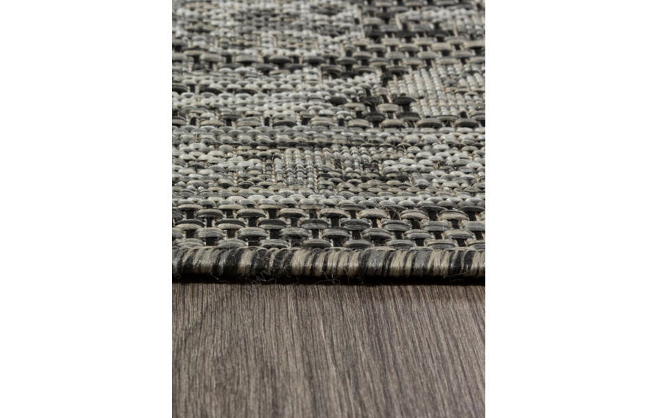 Ковер S137 - GRAY - Прямоугольник - коллекция KAIR