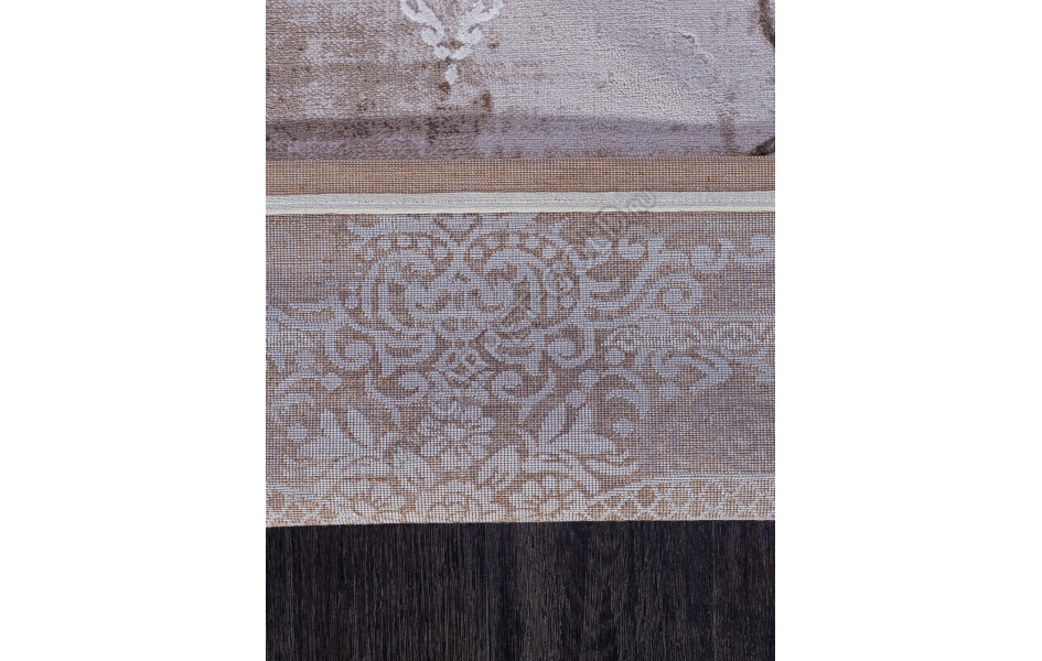 Ковер 03707A - BROWN / BROWN - Прямоугольник - коллекция ARMINA