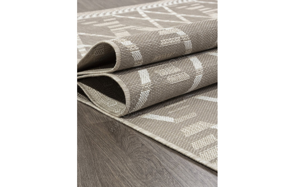 Ковер S135 - BEIGE - Прямоугольник - коллекция KAIR