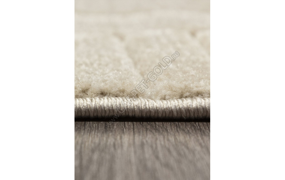 Ковер D785AP - BEIGE / BEIGE - Прямоугольник - коллекция JUNO