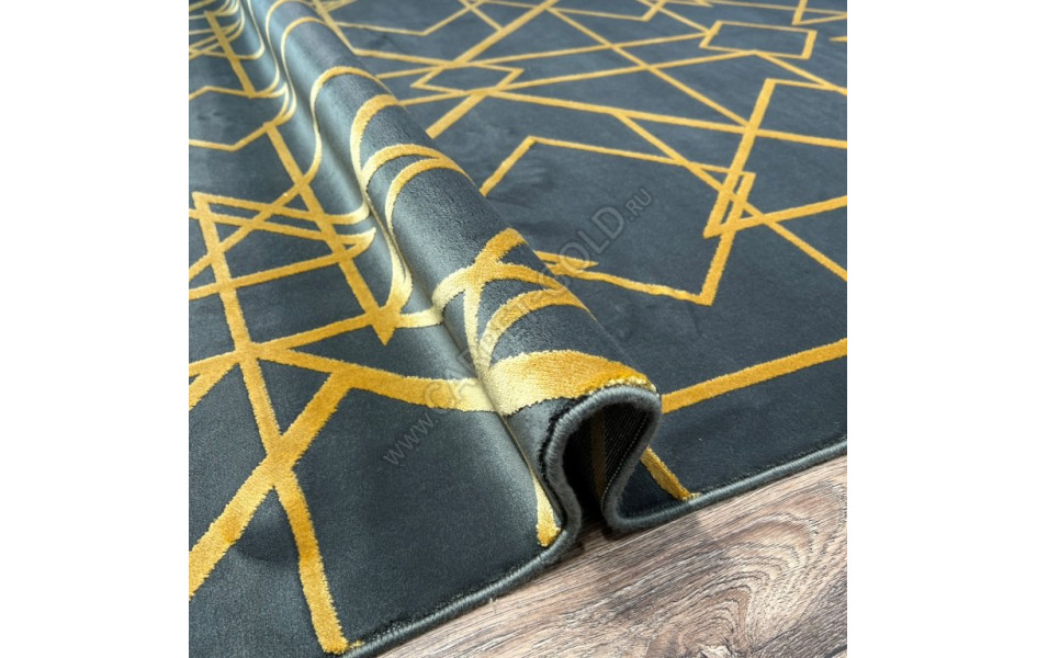 Venice 2807 GRAY-GOLDEN