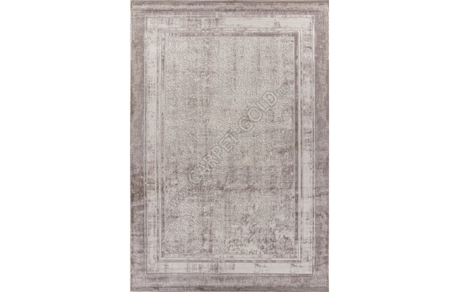 Ковер O2445 - 680 CREAM / BROWN - Прямоугольник - коллекция BRAND