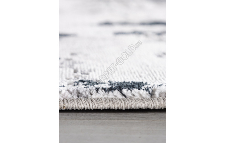 Ковер F282 - DARK GRAY - Овал - коллекция PALERMO