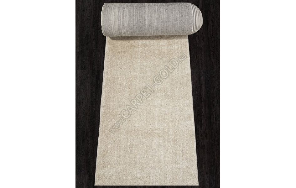 Ковер T600 - LIGHT BEIGE - Дорожка - коллекция SOFIA