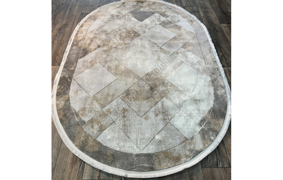 DECO 23751B GREY-GREY овал