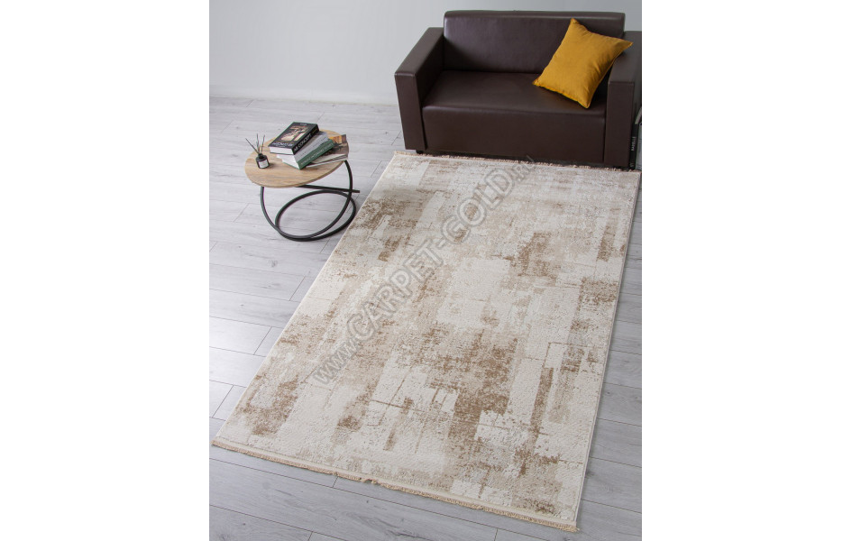 Ковер 35984A - CREAM / CREAM - Прямоугольник - коллекция MELODY