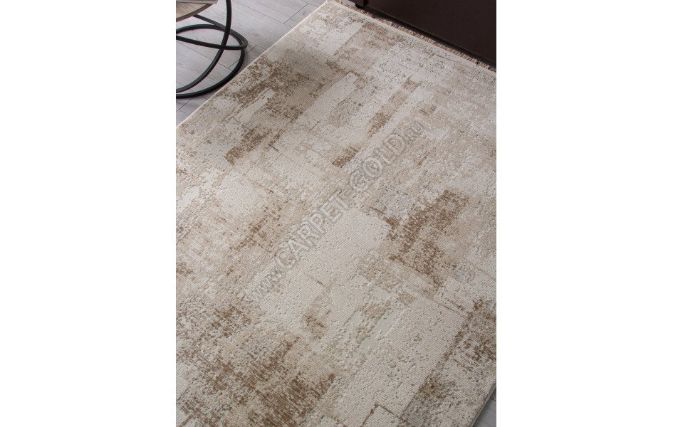 Ковер 35984A - CREAM / CREAM - Прямоугольник - коллекция MELODY