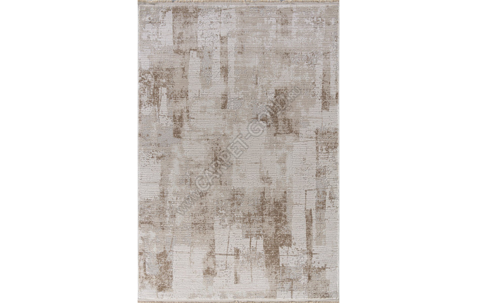 Ковер 35984A - CREAM / CREAM - Прямоугольник - коллекция MELODY