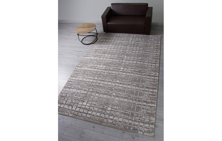 Ковер LT2392 - 995 GREY - Прямоугольник - коллекция ANTEP