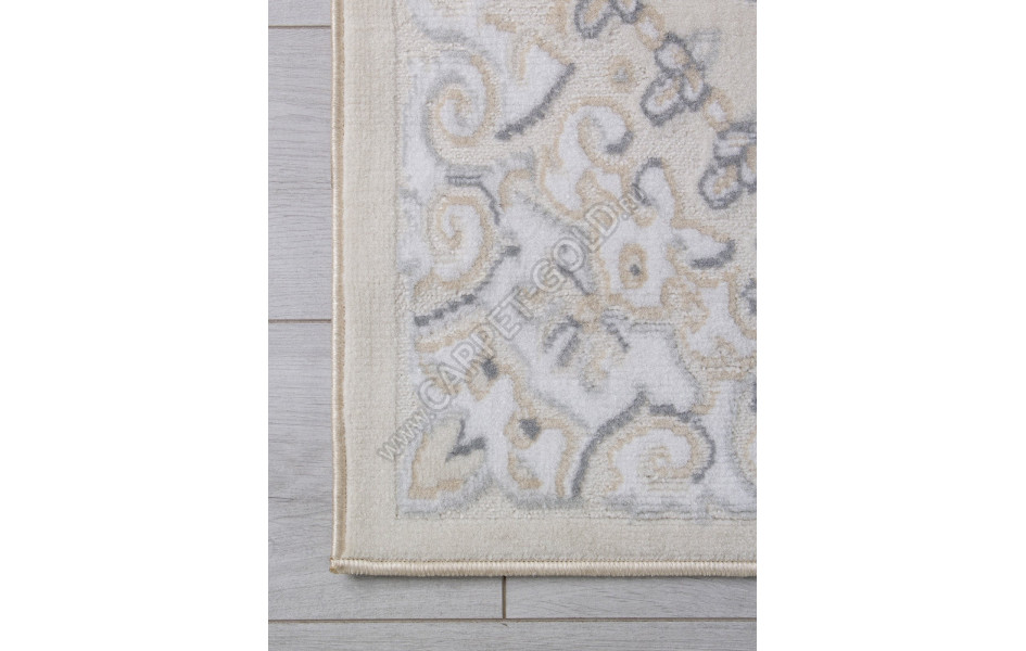 Ковер F399 - BEIGE - Прямоугольник - коллекция CUBA