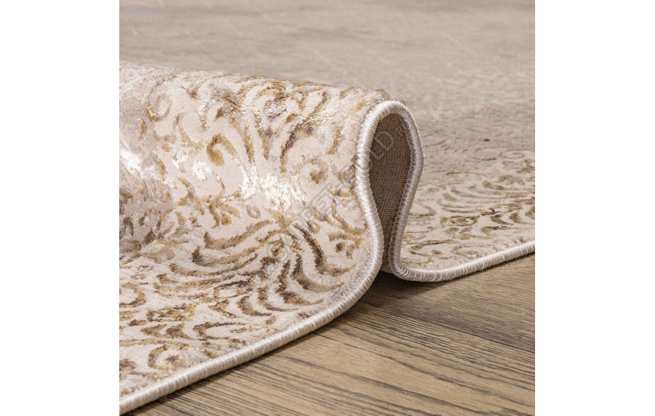 Ковры дизайн A5582A цвет BEIGE COKEN / MUSTARD Paradise