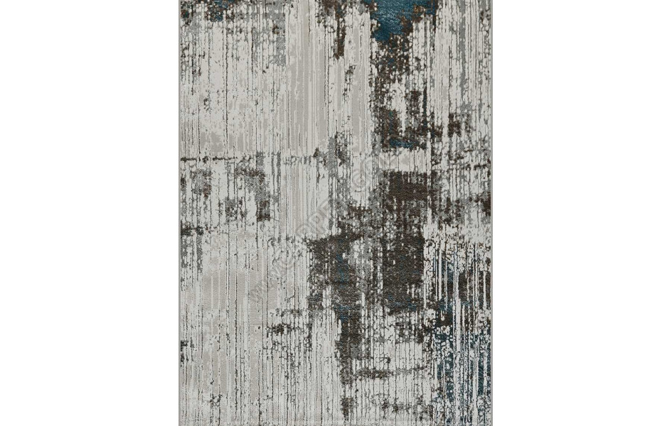 40837A STAN BLUE FLS / BEIGE COK  Eliza