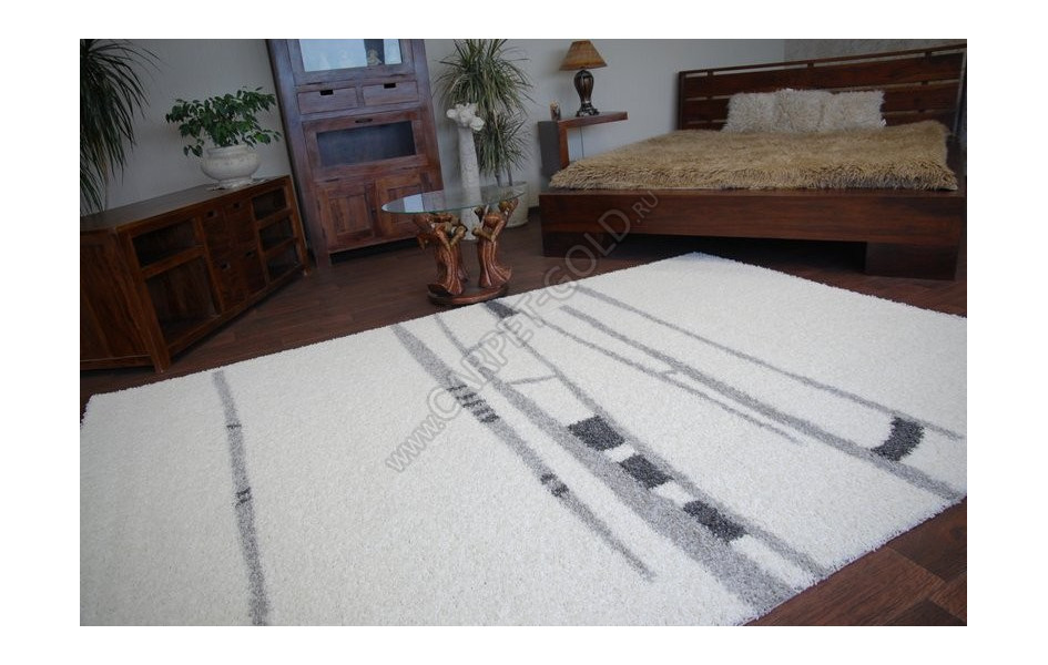 Ковер польский Agnella Jazzy Kimi white