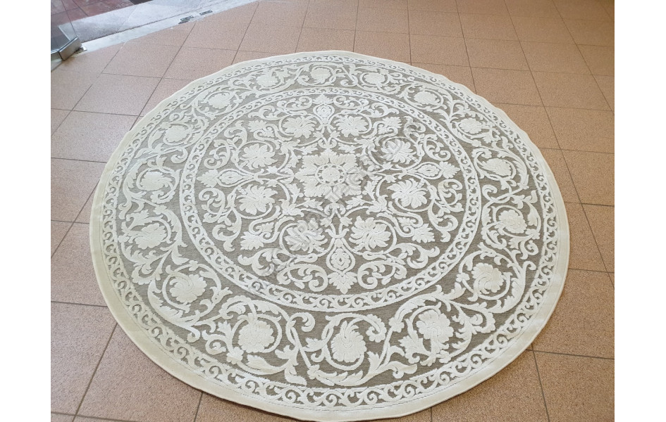 Бельгийский ковер Genova 38064 6565 90 Круг