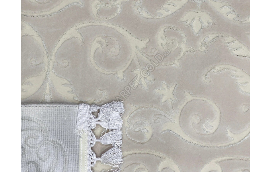 Турецкий ковер Istinia 2954A CREAM BROWN