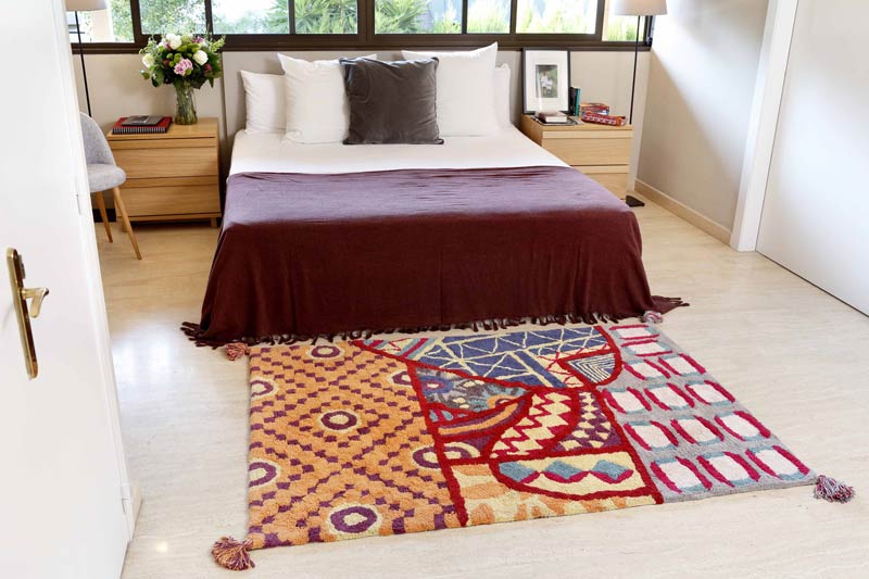 Квадратный ковер